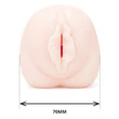 TAMASHII Continuous Orgasm - anime műpunci maszturbátor (natúr)