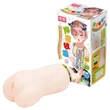 TAMASHII Squeezing Ranch - anime műpunci maszturbátor (natúr)