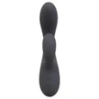 le Wand Soft Rabbit - 2 motoros csiklókaros vibrátor (fekete)