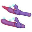 Magic Stick S1 - több funkciós vibrátor (lila)