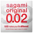 Sagami Original 0,02 - óvszer - 55 mm (1 db)