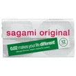 Sagami Original 0,02 - óvszer - 55 mm (12 db)