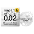 Sagami Original 0,02 L - óvszer - 58 mm (1 db)