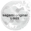 Sagami Original 0.02 L - óvszer - 58 mm (6 db)