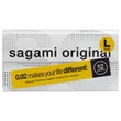Sagami Original 0,02 L - óvszer - 58 mm (12 db)