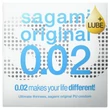 Sagami Original 0,02 - extra síkosított óvszer - 55 mm (1 db)
