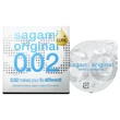 Sagami Original 0,02 - extra síkosított óvszer - 55 mm (1 db)