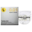 Sagami Original 0,01 L - óvszer - 58 mm (1 db)