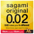 Sagami Original 0,02 XL - óvszer - 61 mm (1 db)
