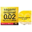 Sagami Original 0,02 XL - óvszer - 61 mm (1 db)