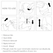 TENGA Egg Tube - tojás maszturbátor (1 db)
