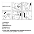 TENGA Egg Brush - tojás maszturbátor (1 db)