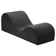 Liberator Esse Lounger - variálható tantra fotel (fekete)