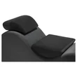 Liberator Esse Lounger - variálható tantra fotel (fekete)