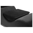 Liberator Esse Lounger - variálható tantra fotel (fekete)