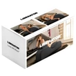Liberator Esse Lounger - variálható tantra fotel (fekete)