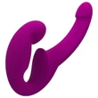 Fun Factory Share Lite - felcsatolható dildó pánt nélkül (pink)