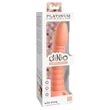 Dillio Wild Thing - barázdált dildó (19 cm) - narancs