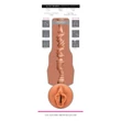 Fleshlight Eliza Ibarra Ethereal - élethű műpunci (testszínű)