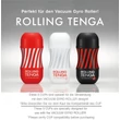 TENGA Rolling Gentle - kézi maszturbátor