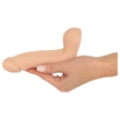 Fleshlight - Mr. Limpy - közepes élethű dildó (testszínű)