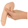 Fleshlight - Mr. Limpy - nagy élethű dildó (testszínű)