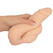 Fleshlight - Mr. Limpy - nagy élethű dildó (testszínű)