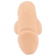 Fleshlight - Mr. Limpy - nagy élethű dildó (testszínű)