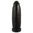 realistixxx Real Giant - giga dildó - 30 cm (fekete)