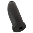 realistixxx Real Giant - giga dildó - 30 cm (fekete)