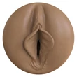 Fleshlight Boost Bang - élethű művagina maszturbátor (barna)