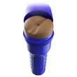 Fleshlight Boost Blast - élethű popsi maszturbátor (barna)
