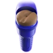 Fleshlight Boost Blast - élethű popsi maszturbátor (barna)