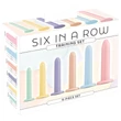 You2Toys - Six in a Row - dildó trainer szett - 6 db (színes)
