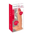 realistixxx Real Giant - extra nagy, herés dildó (natúr)