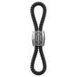 Rebel Cock Strap - állítható dupla péniszhurok szilikonból (87 g)