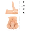 realistixxx Deluxe Man 02 - férfi torzó (natúr)