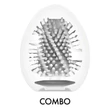 TENGA Egg Combo Stronger - tojás maszturbátor (6db)