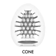 TENGA Egg Cone Stronger - tojás maszturbátor (6db)