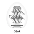 TENGA Egg Gear Stronger - tojás maszturbátor (6db)