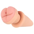 Nature Skin - anál plug és péniszköpeny (testszínű) 
