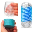 Tenga Spinner DX - maszturbátor (áttetsző)