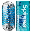 Tenga Spinner DX - maszturbátor (áttetsző)