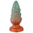 Beasty Cocks Atlantis - análplug (zöld)
