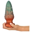 Beasty Cocks Atlantis - análplug (zöld)