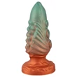 Beasty Cocks Atlantis - análplug (zöld)