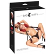Bad Kitty - nyakpárnás combtámasz (fekete)