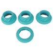 You2Toys - 3in1 pénisz- és heregyűrű szett (türkiz)