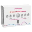 LOVENSE Kraken - maszturbációs tojás - 6db (fehér)