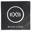 EXS Black - latex óvszer (fekete, 12 db)